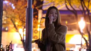141109 CLC 최유진 - roar(Katy Perry)