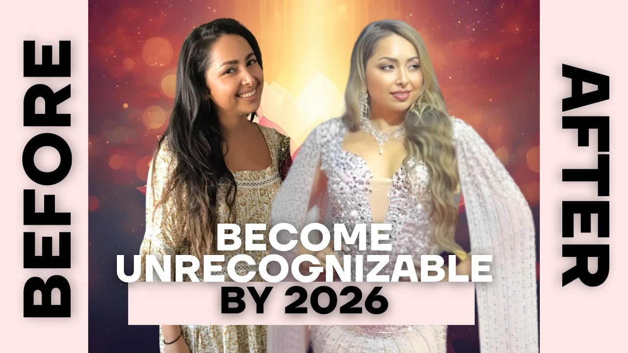 How To Have The Biggest Glow-Up Ever + Become Unrecognizable