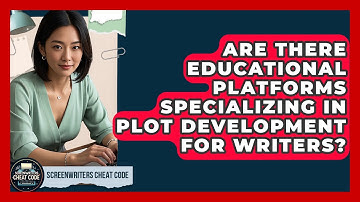 Are There Educational Platforms Specializing in Plot Development for Writers?