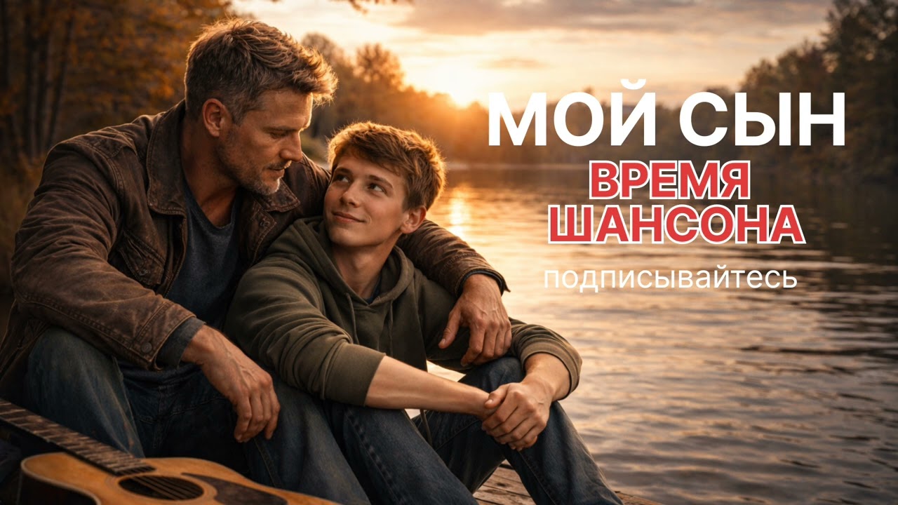 МОЙ СЫН #russianmusic #русскийшансон #отецисын #душевно #мужскойвокал #chanson #soulmusic #fatherson