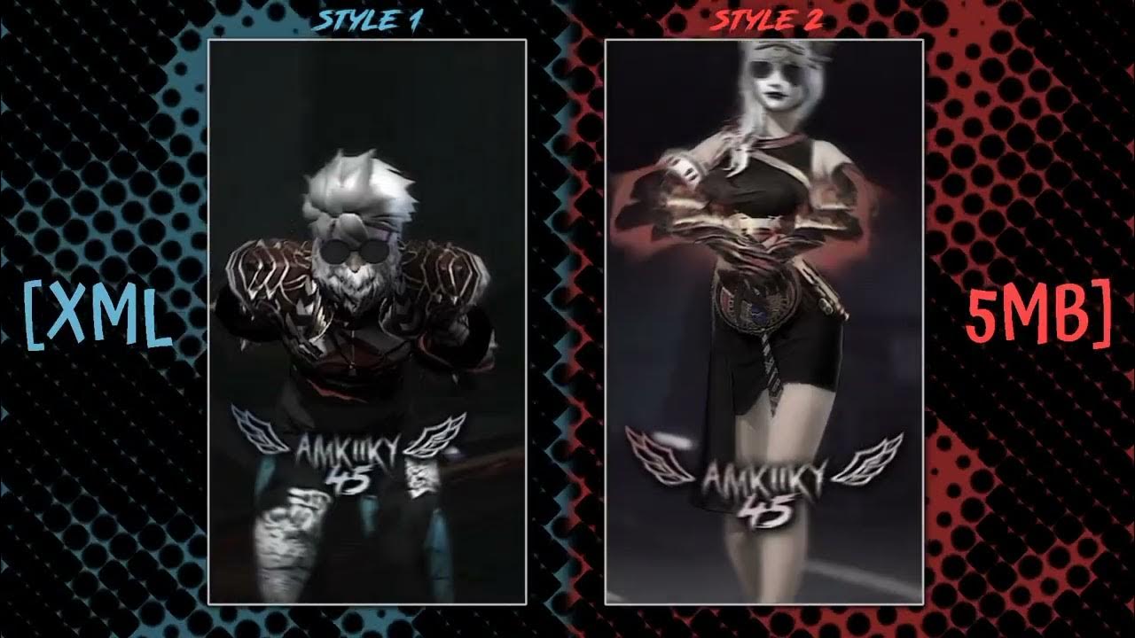 PRESET AM FF DJ Tie Me Down X Kaweni Merry presetalightmotion