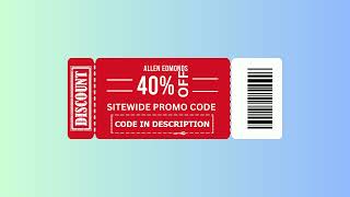 Allen Edmonds Promo Code 2024 May