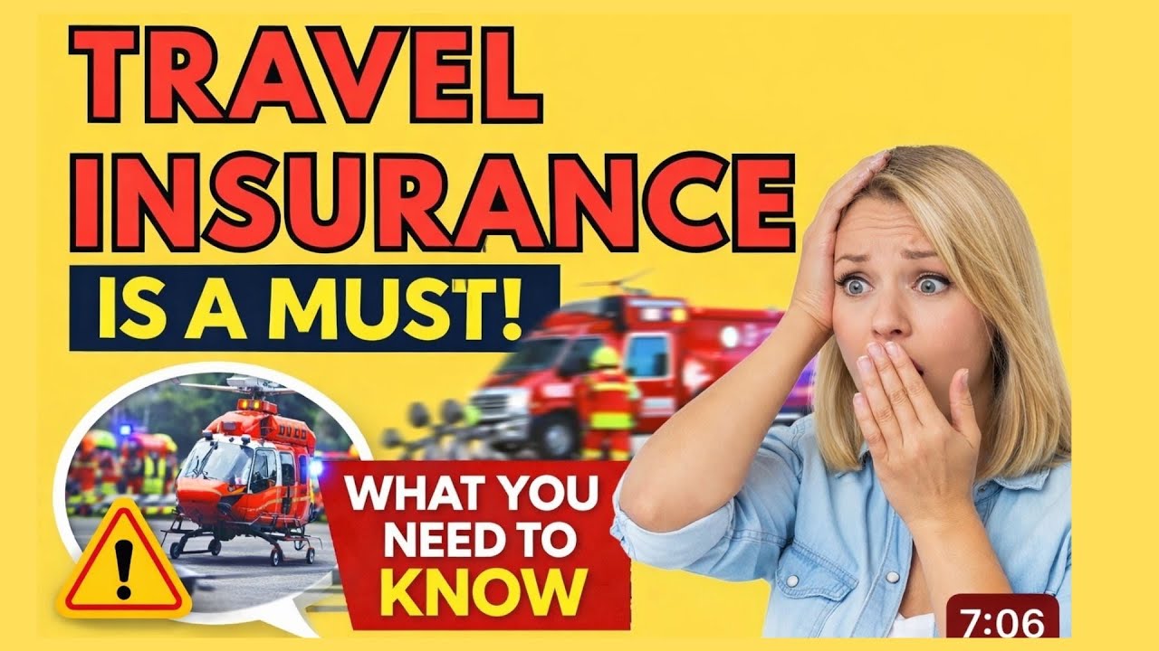 WHAT HAPPENS IF YOU END UP IN THE HOSPITAL ON YOUR TRIP?  What travelers over 50 need to know.