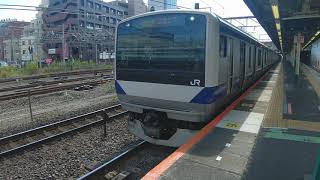 常磐線　快速勝田行き　E531系K476編成　松戸駅にて