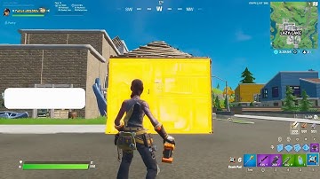 New Crash Pad Tricks and Exploit - Fortnite Battle Royal!