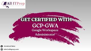 GCP-GWA Sample Questions & Answers | Google Workspace Administrator Exam Prep