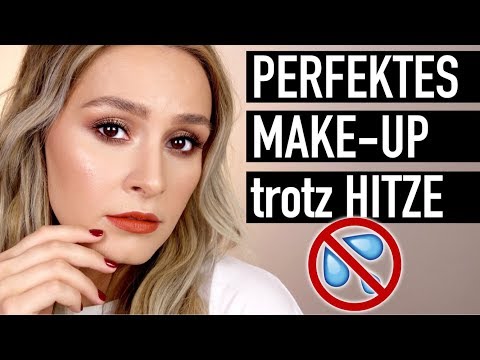 Video: So Tragen Sie Wasserfestes Make-up Richtig Auf Und Spülen Es Aus