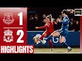 Merseyside Derby Win For The Reds! Everton 1-2 Liverpool Women | Highlights