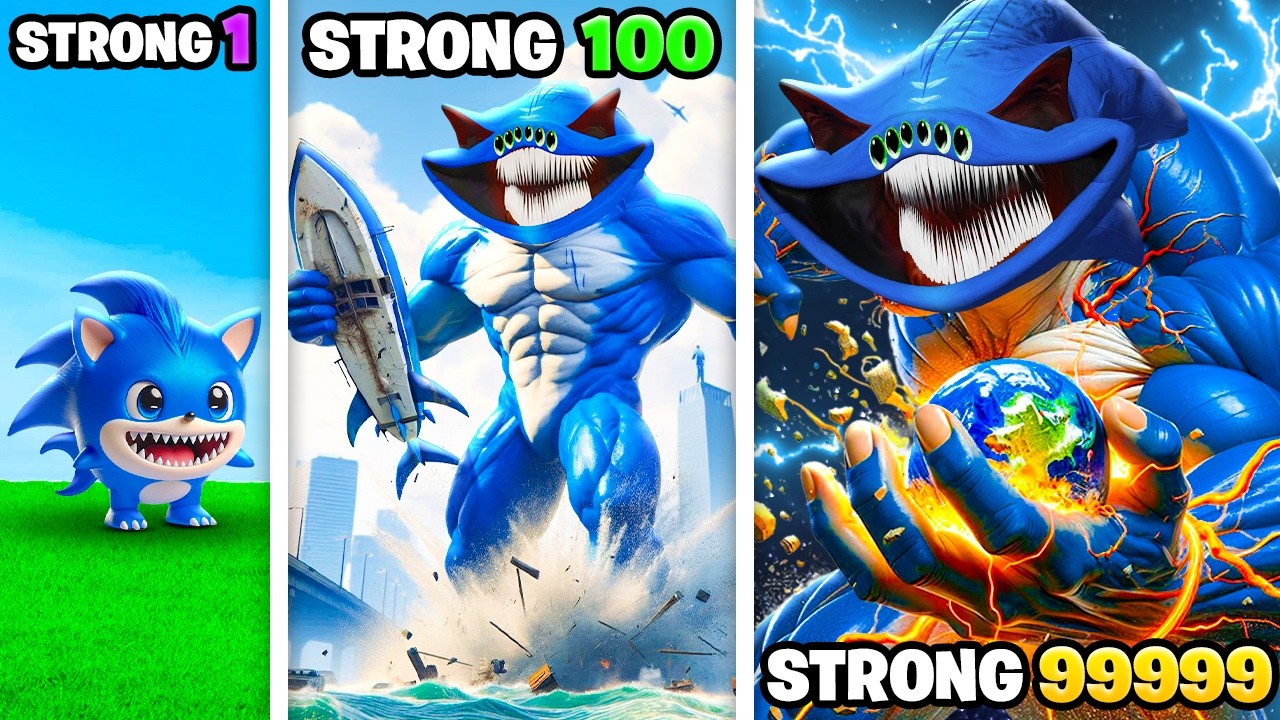 Weakest To STRONGEST EL GRAN MAJA SONIC In GTA 5!