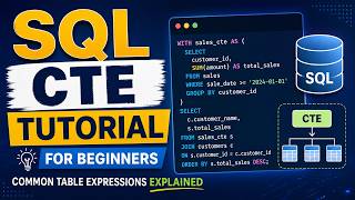 SQL CTE Tutorial for Beginners | Common Table Expressions Explained