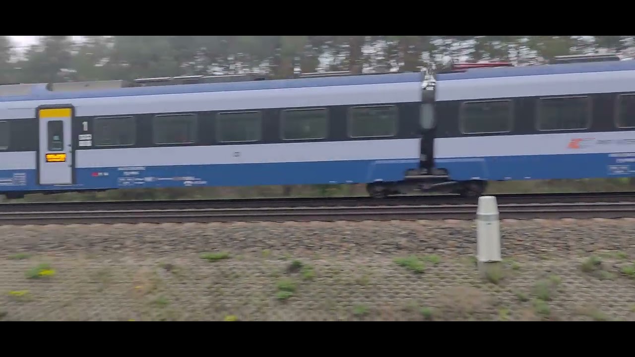 Lk9 IC 1523 "MAZURY" Łódź Fabryczna - Olsztyn Główny 24.04.2025 