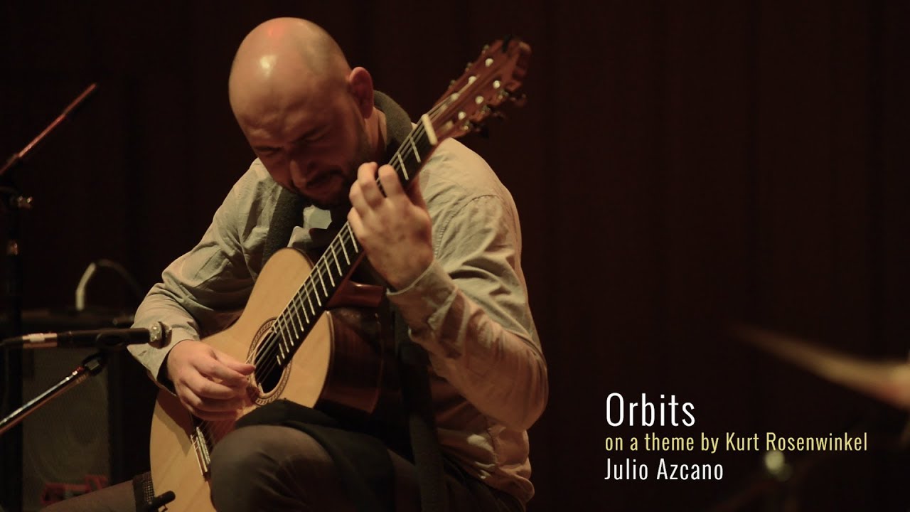 Julio Azcano Trio en la Usina del Arte, Buenos Aires 4/8