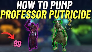 How to Pump Professor Putricide | Demo Warlock | Wotlk Classic - ICC