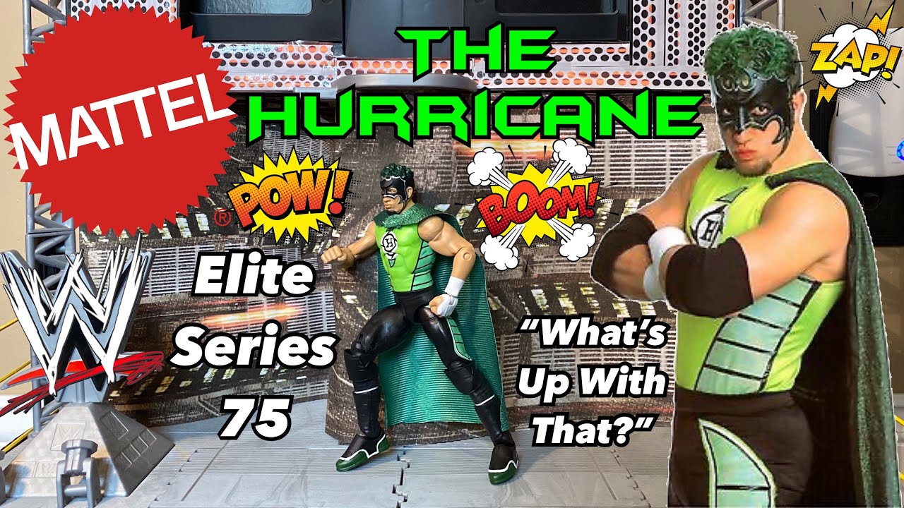 WWE Figure Insider:The Hurricane Mattel Elite Collection Series 75