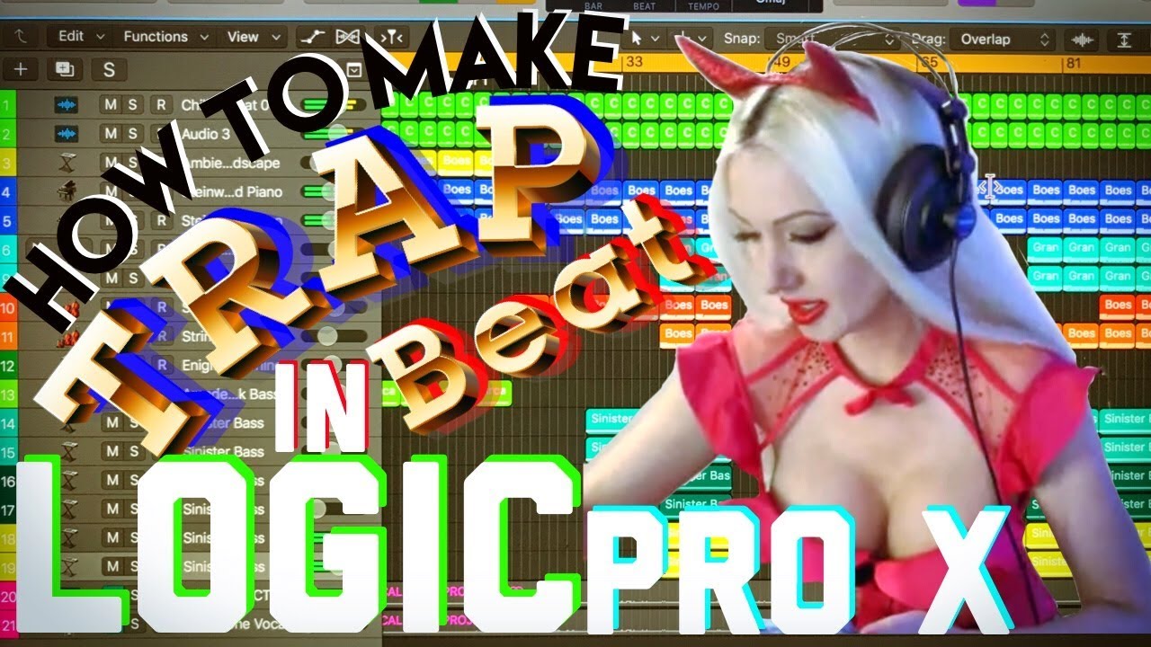 How to Make a TRAP BEAT in Logic Pro X | prod. NickFX | Logic Tutorial
