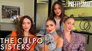 THE CULPO SISTERS: With Olvia Culpo, Sophia Culpo, Aurora Culpo