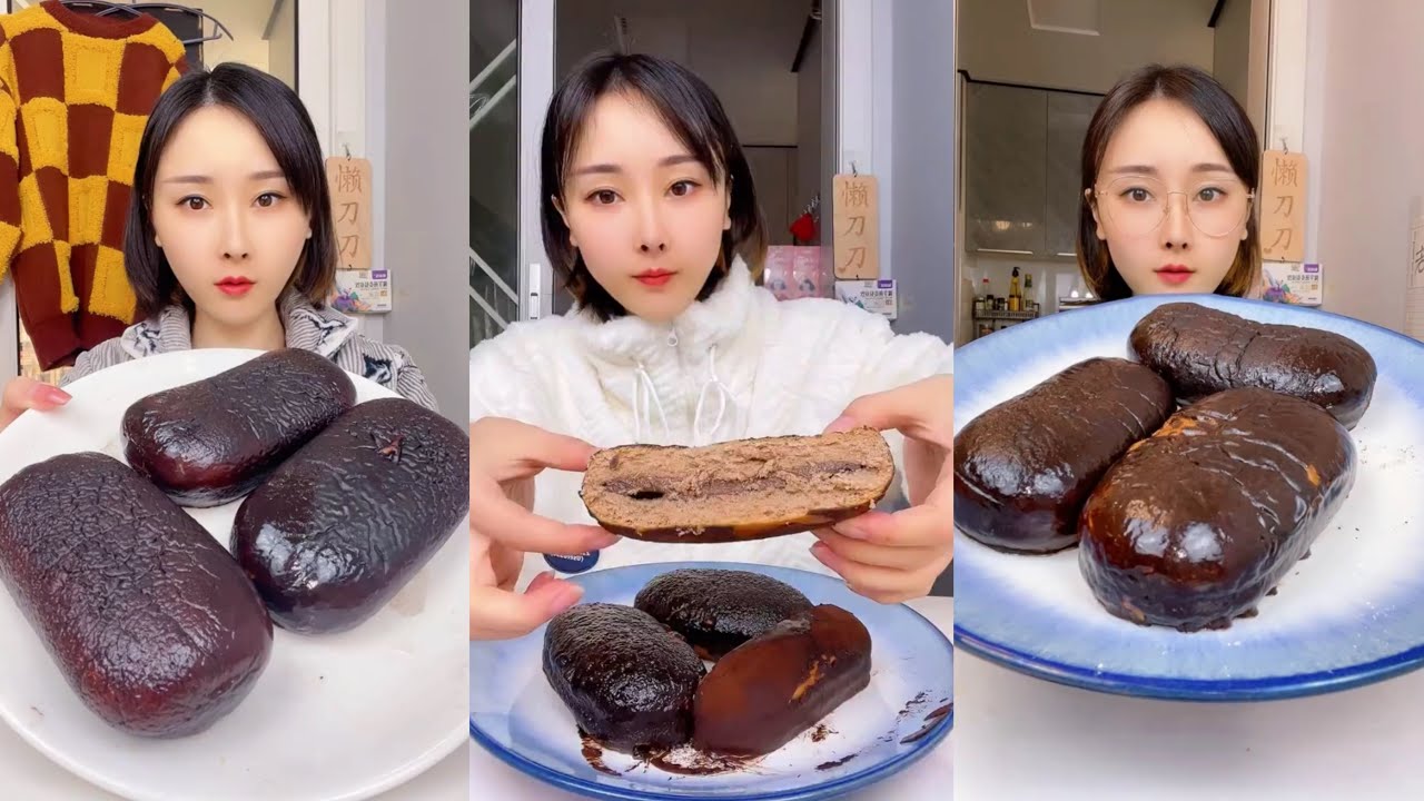 🍞 [MUKBANG] chocolate bread edition