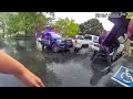 Traffic Stop Turns Violent When Driver Rams Officers