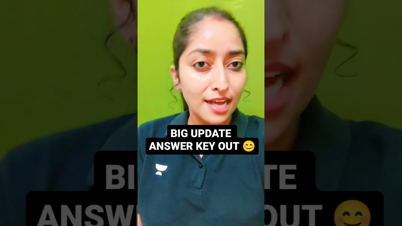 Good News 😄 Answer key out CUET - UG 2023 | Sheetal Jangid 