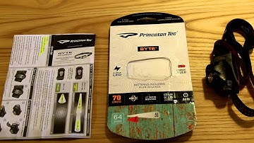 Princeton Tec BYTE 70 Lumen Headlamp