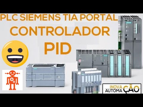 Controlador PID Proporcional Integral Derivada para Processo no PLC / CLP Siemens Tia Portal