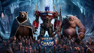 Alliance Party 🥳 Puzzles and Chaos || Prime Bear Troll Sek Huk AlphaJ Simons