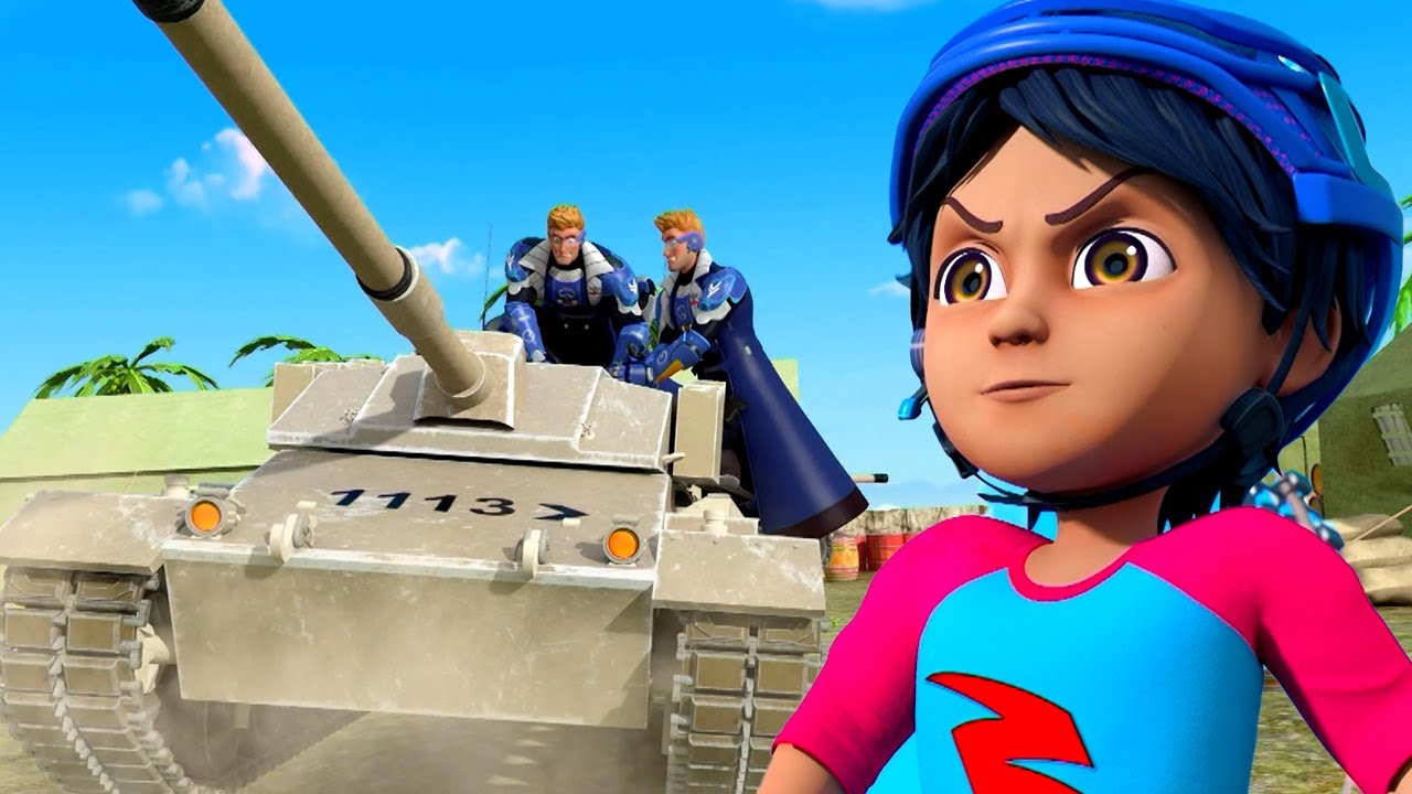 ಶಿವಾ ರೋಬೋಟ್ ಸೇನೆಯನ್ನು ಸೋಲಿಸಿದನು | Shiva | Shiva Beat The Robot Army