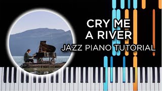 Cry me a river – Jazz Piano Solo tutorial chords