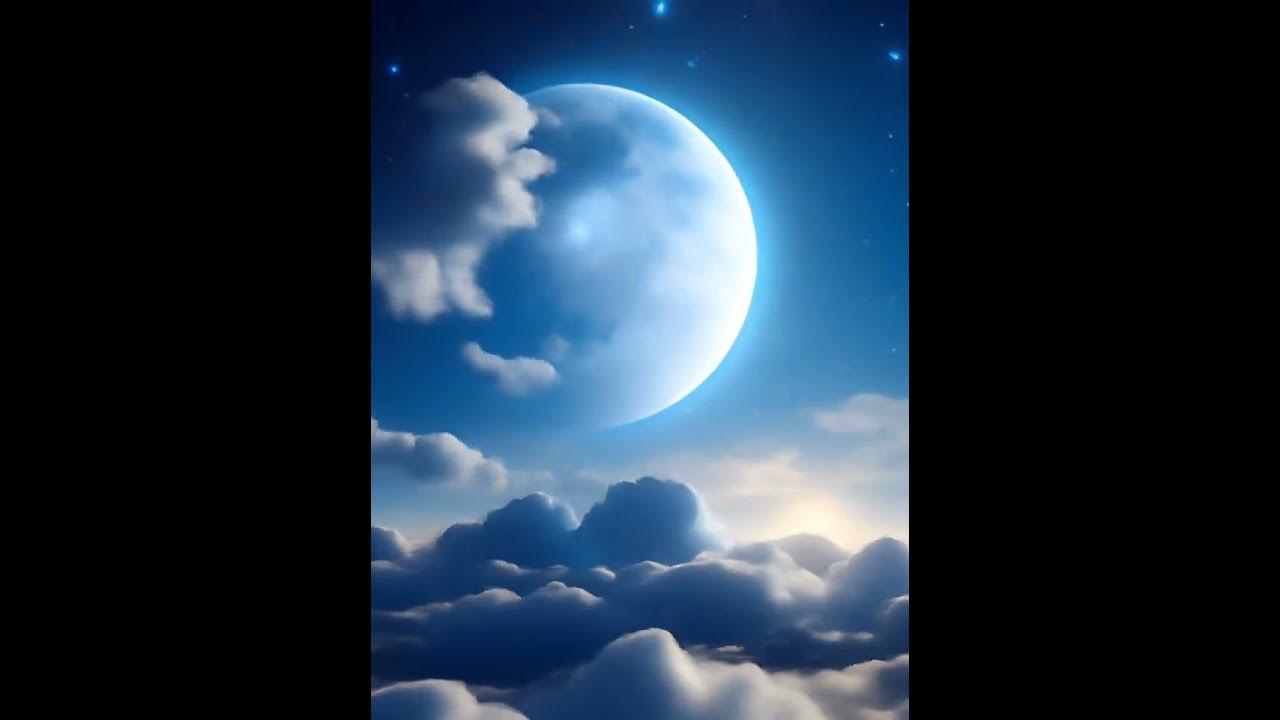 А. Фет Чудная картина MoonSilver AI Shedevrum Suno #ai #стихи # ...