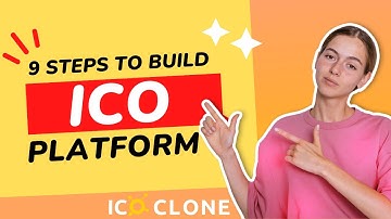 9 steps to build Initial Coin Offering business. Dont miss this video !