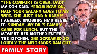 “THE COMFORT IS OVER!” My Son Said. “Starting Today, Half Your Paycheck Goes To My Wife—She…” screenshot 2