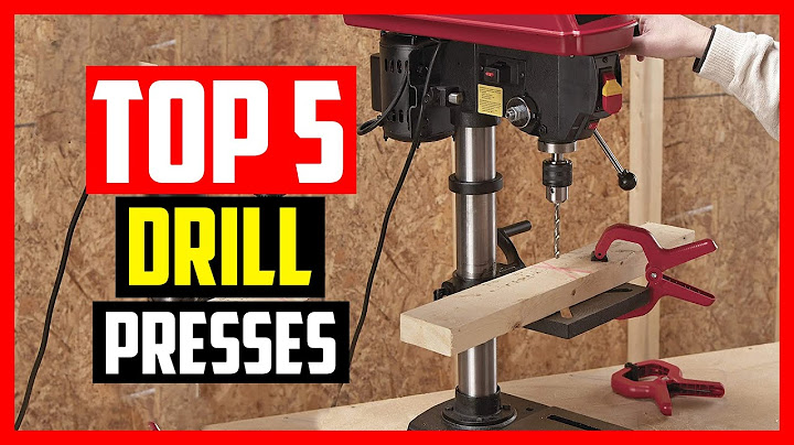 Best drill press for woodworking reviews
