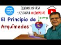 Principio de Arquímedes (en vivo) #QuédateEnCasa y Estudia #Conmigo