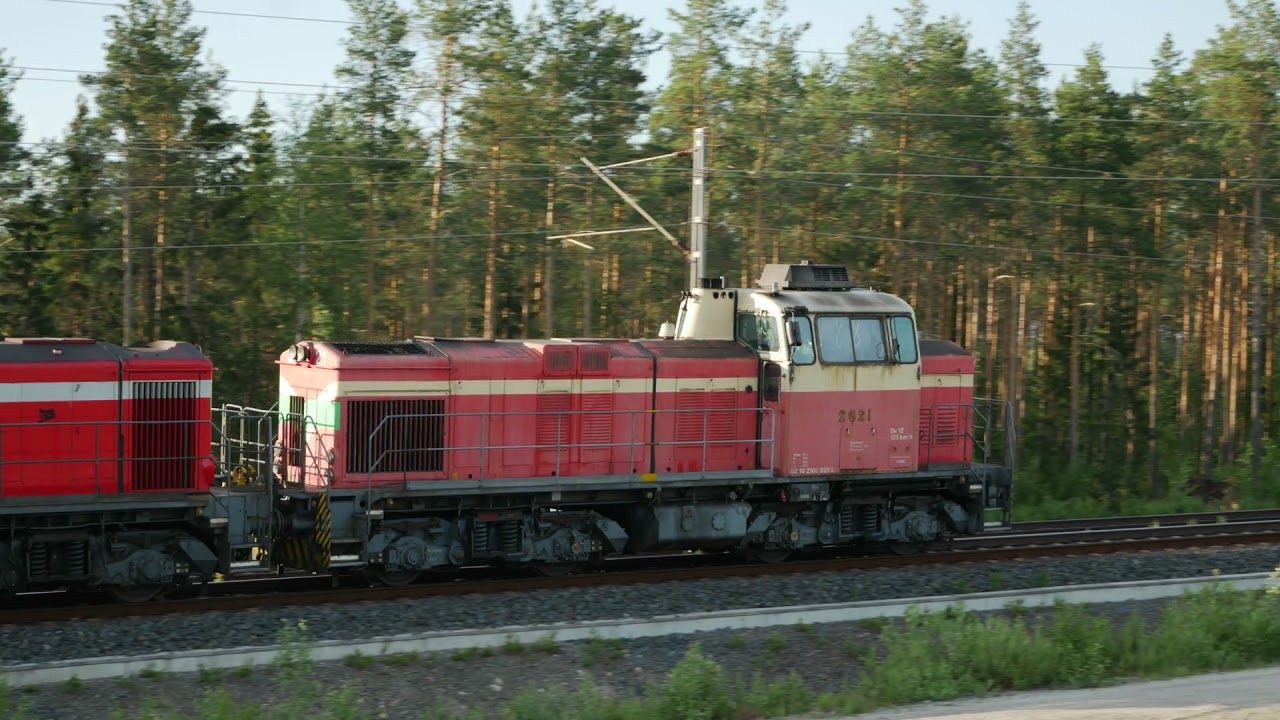 Pasutejuna T 55478 Ruokosuolle