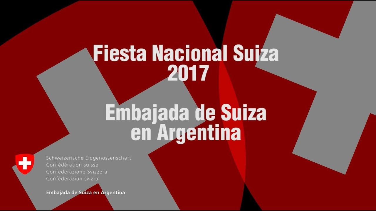 Fiesta Nacional Suiza 2017 en Buenos Aires