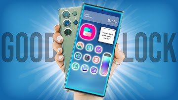 ULTIMATE Samsung Customization | GOOD LOCK !!!