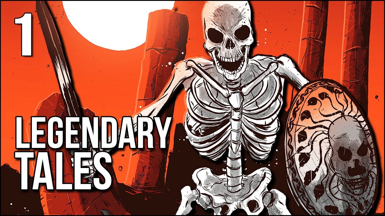 Скелет леджендари. Angry Skeleton. Legendary Tales 2. Legendary tales vr
