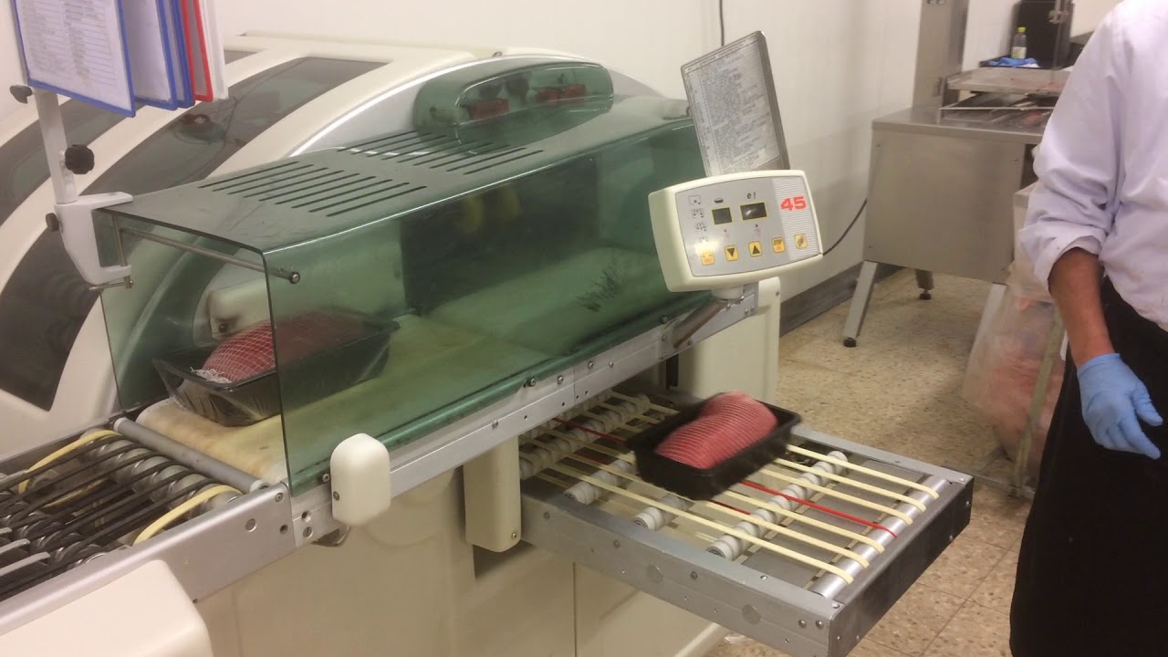 Waldyssa W45 automatic packing machine for sale by IB-Trade