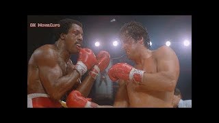 Creed - Rocky Balboa Vs Apollo Creed Rocky 2 Ending Scene Hd