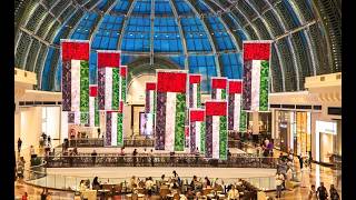 Mall Of Emirates / National Day Decor Lights