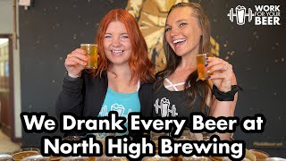 WTTL: Tasting Every Beer at North High Brewing in Columbus, OH