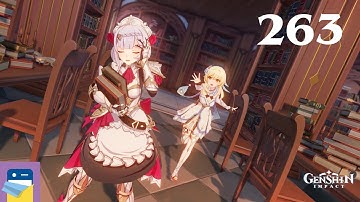 Genshin Impact: Update 1.5, Noelle Hangout 11 + Treasure Hunting - Gameplay Walkthrough Part 263