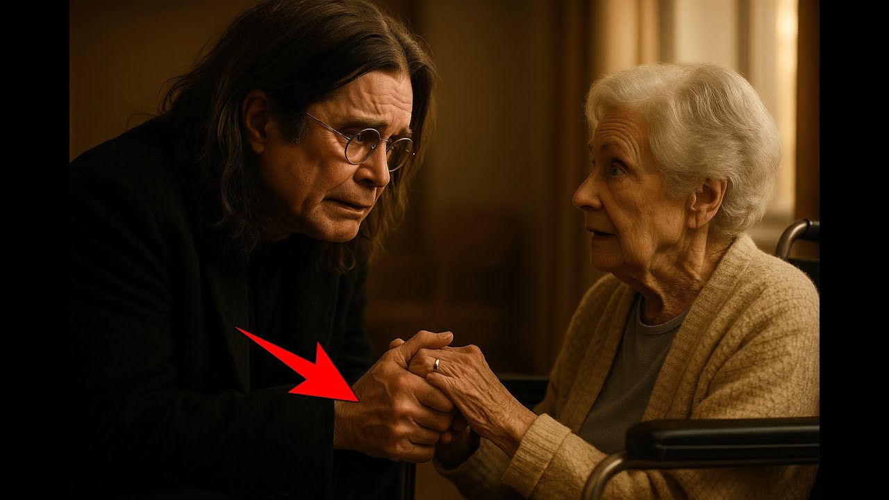 Ozzy Osbourne Found His High School Crush 53 Years Later—Her Life Will Shock You Showed up