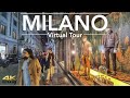 Walking in Milan MOST EXPENSIVE STREET in Italy Via Montenapoleone Latest Fashion Trends November 4K