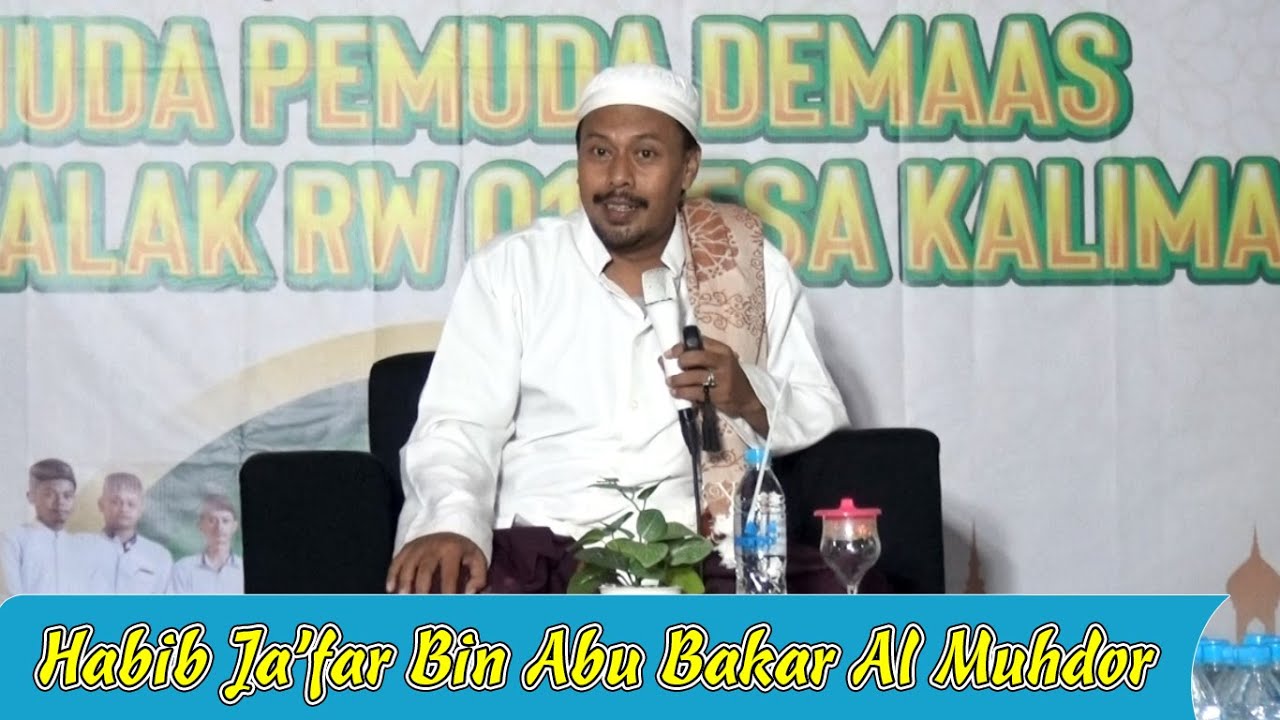 Ceramah Agama oleh HABIB Ja'far Bin Abu Bakar Al Muhdor - Probolinggo
