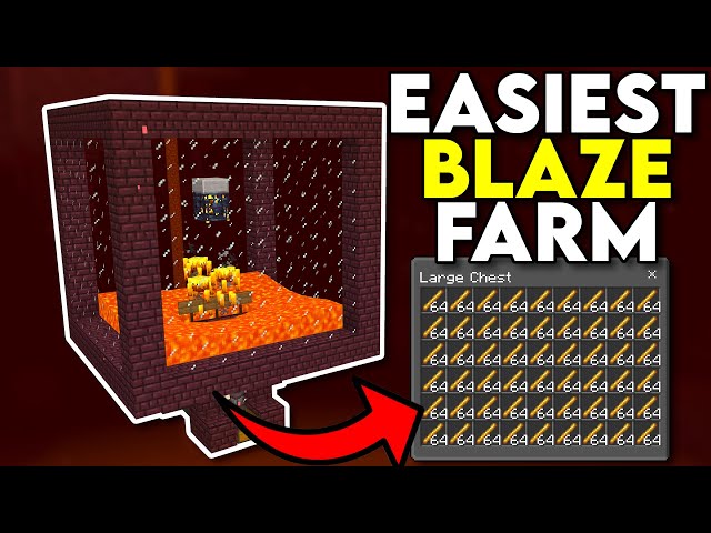 we have a blaze farm! #chillminecraft #minecraftbedrock #discord #mine