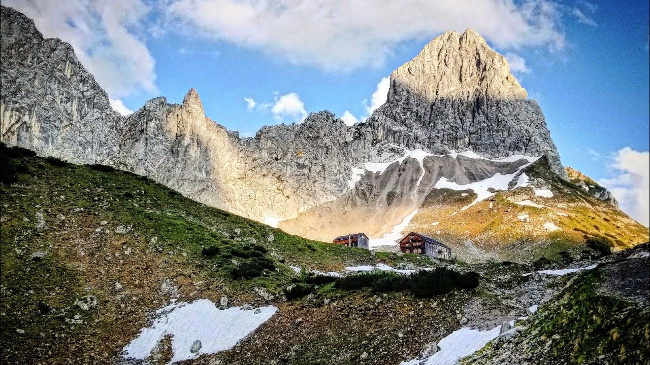 Thru Hiking The Via Alpina Red Trail Stage R41 Schwaz to Lamsenjoch ...