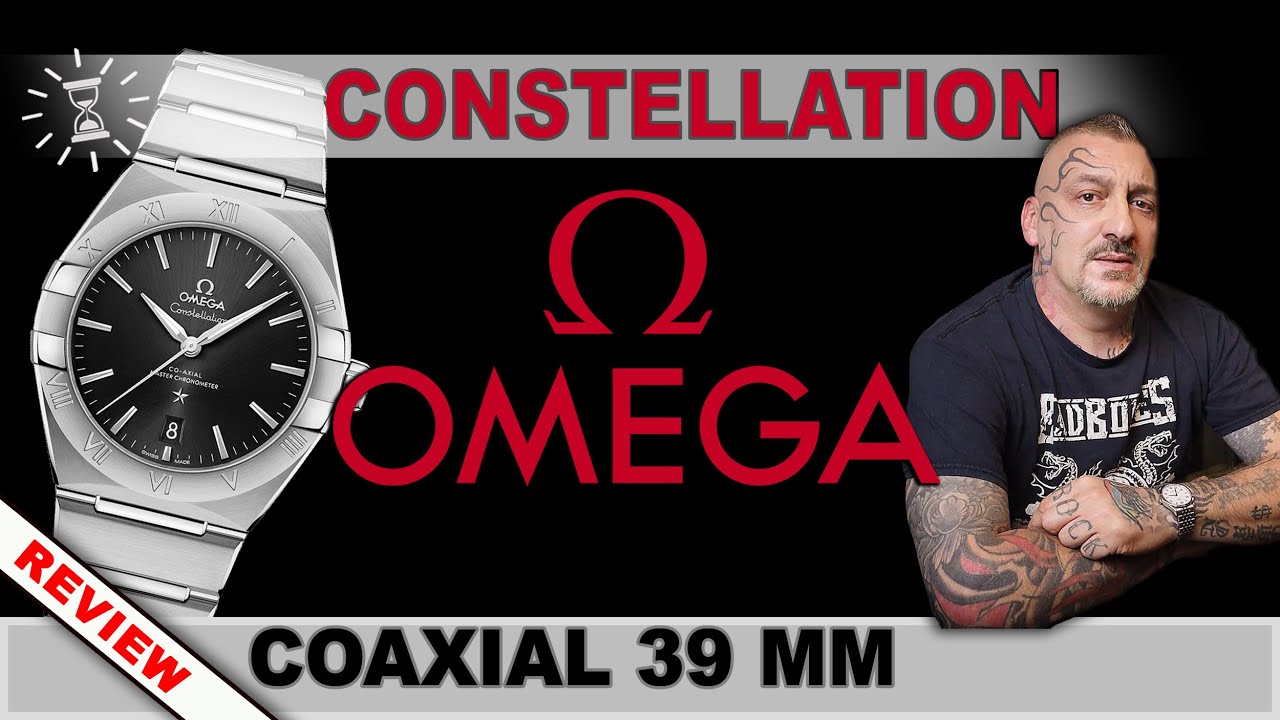 Omega Constellation 39 mm - Recensione completa ref. 131.10.39.20.01.001 -  YouTube