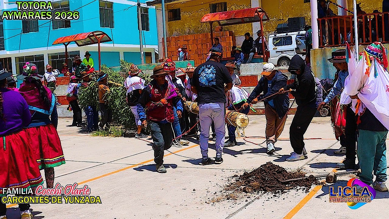 YUNZADA EN TOTORA AYMARAES APURIMAC 2026