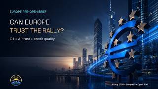 Oil, AI And Breadth Test Europe’s Rally | 10 Aug 2026 - Europe Pre-Open Brief